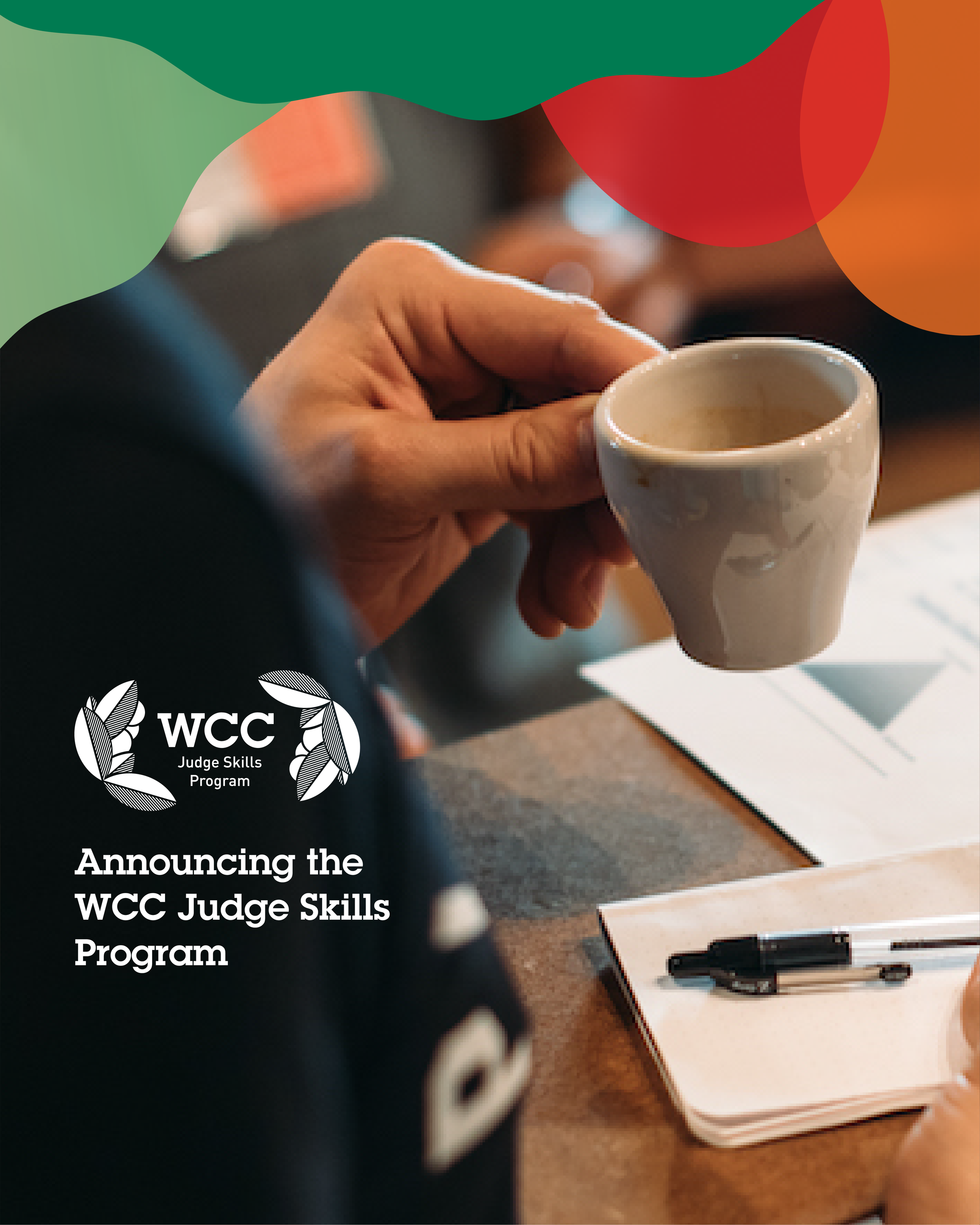 Specialty Coffee Association Launches WCC Judge Skills Program