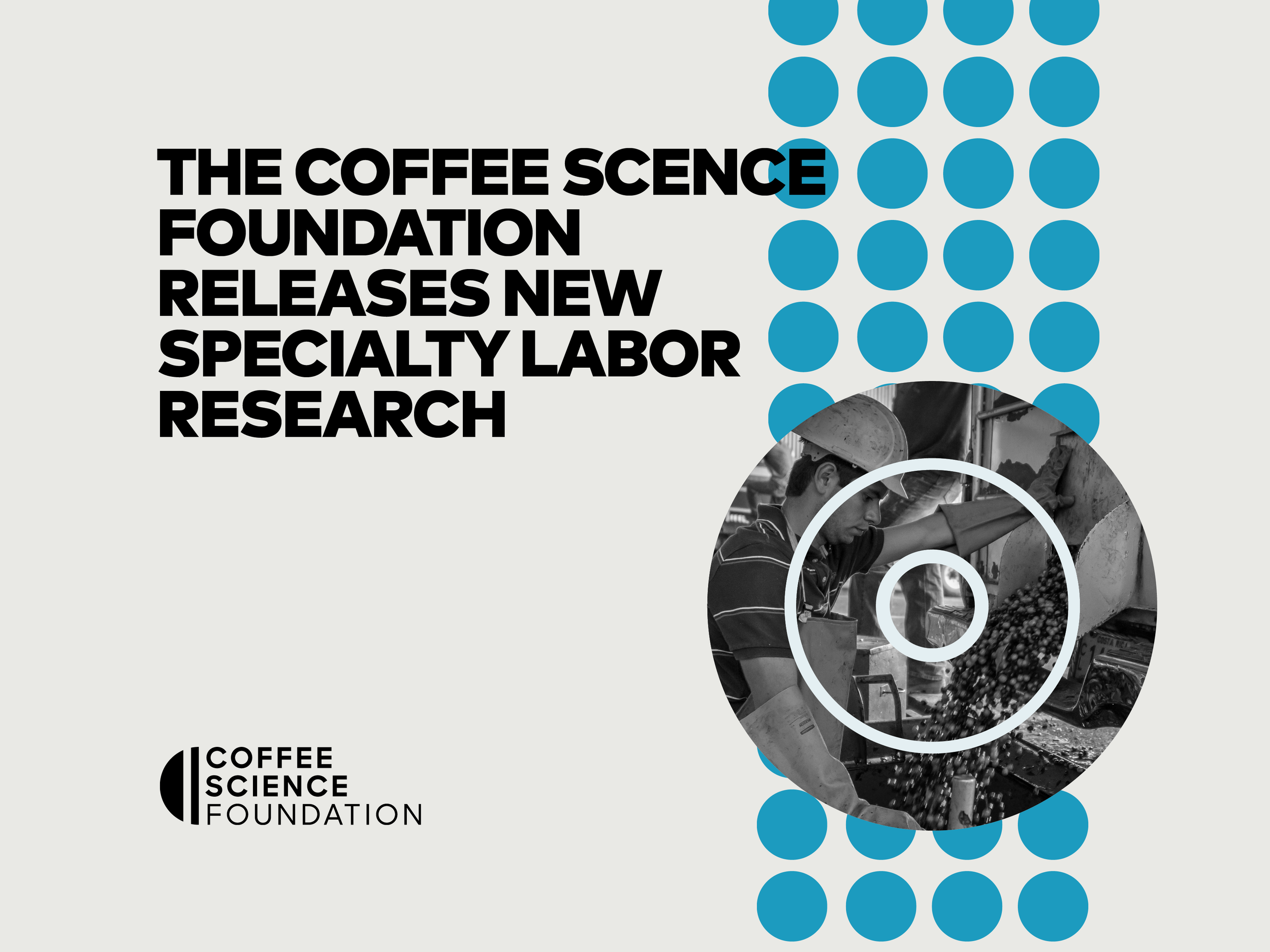 The Coffee Science Foundation Releases New Specialty Labor Research