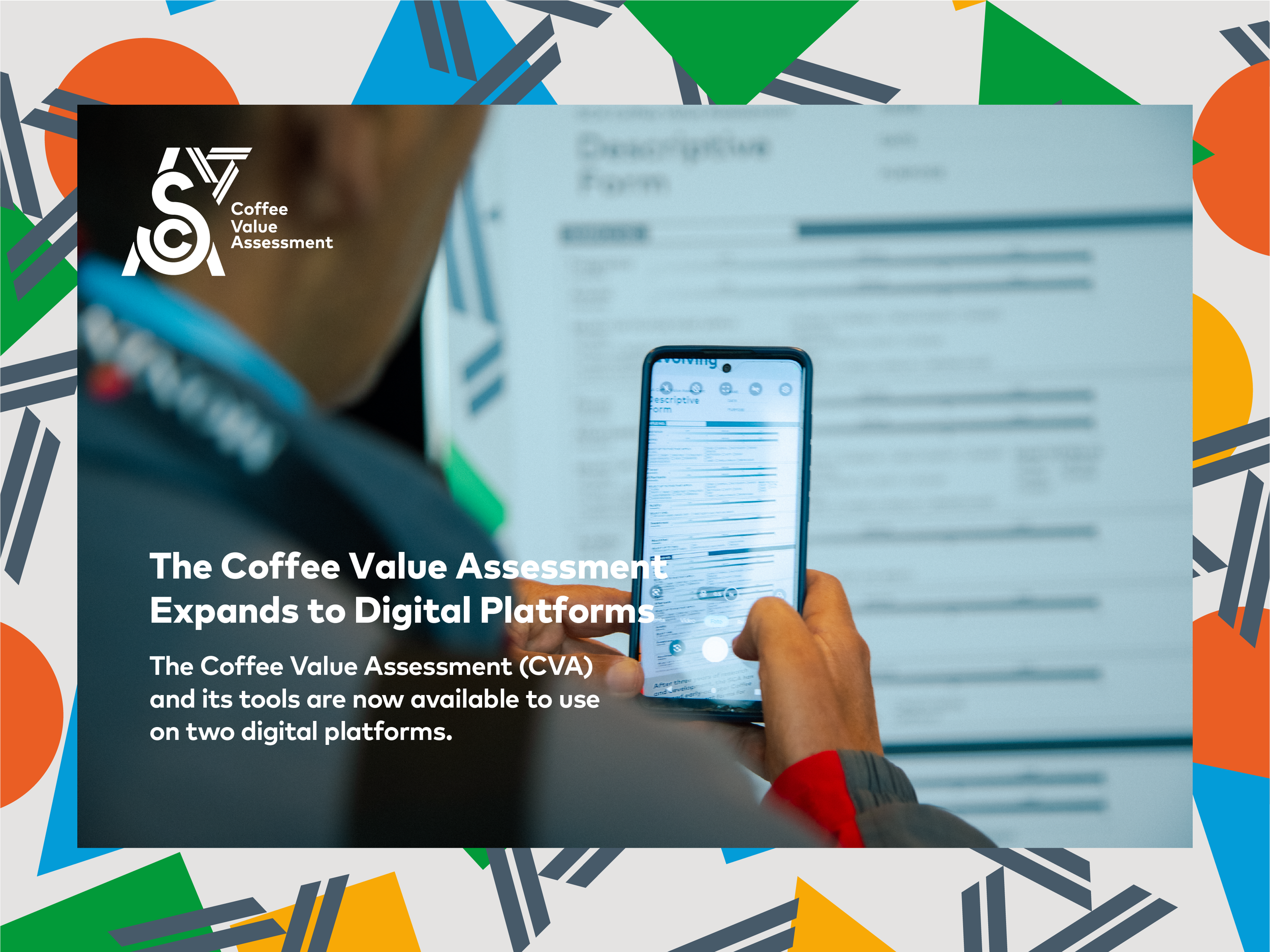 The Coffee Value Assessment and Tools Expands to Two Digital Platforms