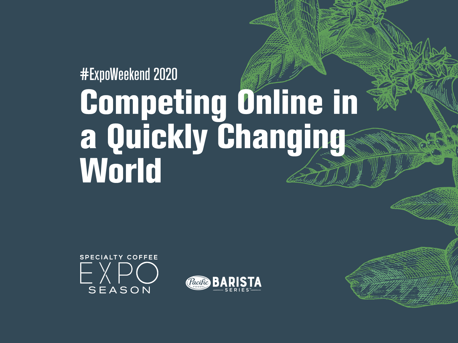 Competing Online in a Quickly Changing World | Expo Weekend 2020 