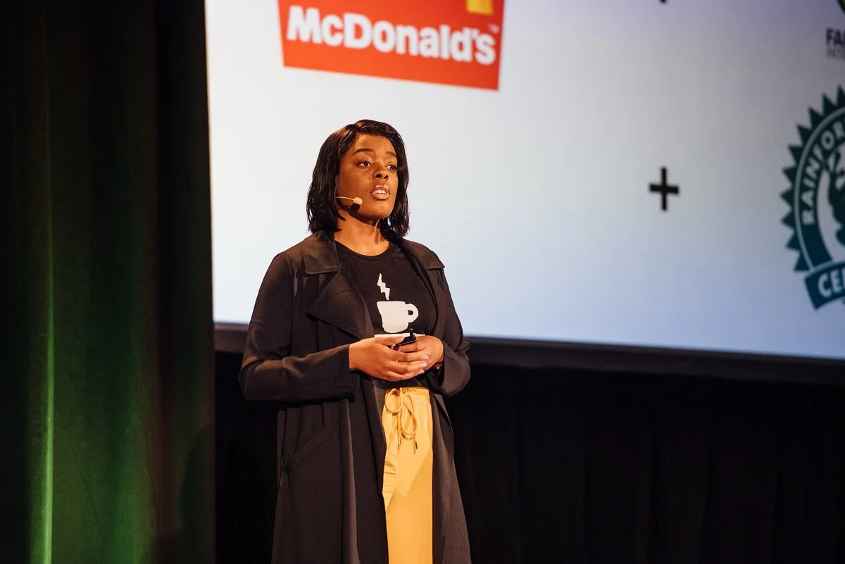 Michelle Johnson on An Exploration of a Sustainable Value Chain | Re:co Symposium 2019