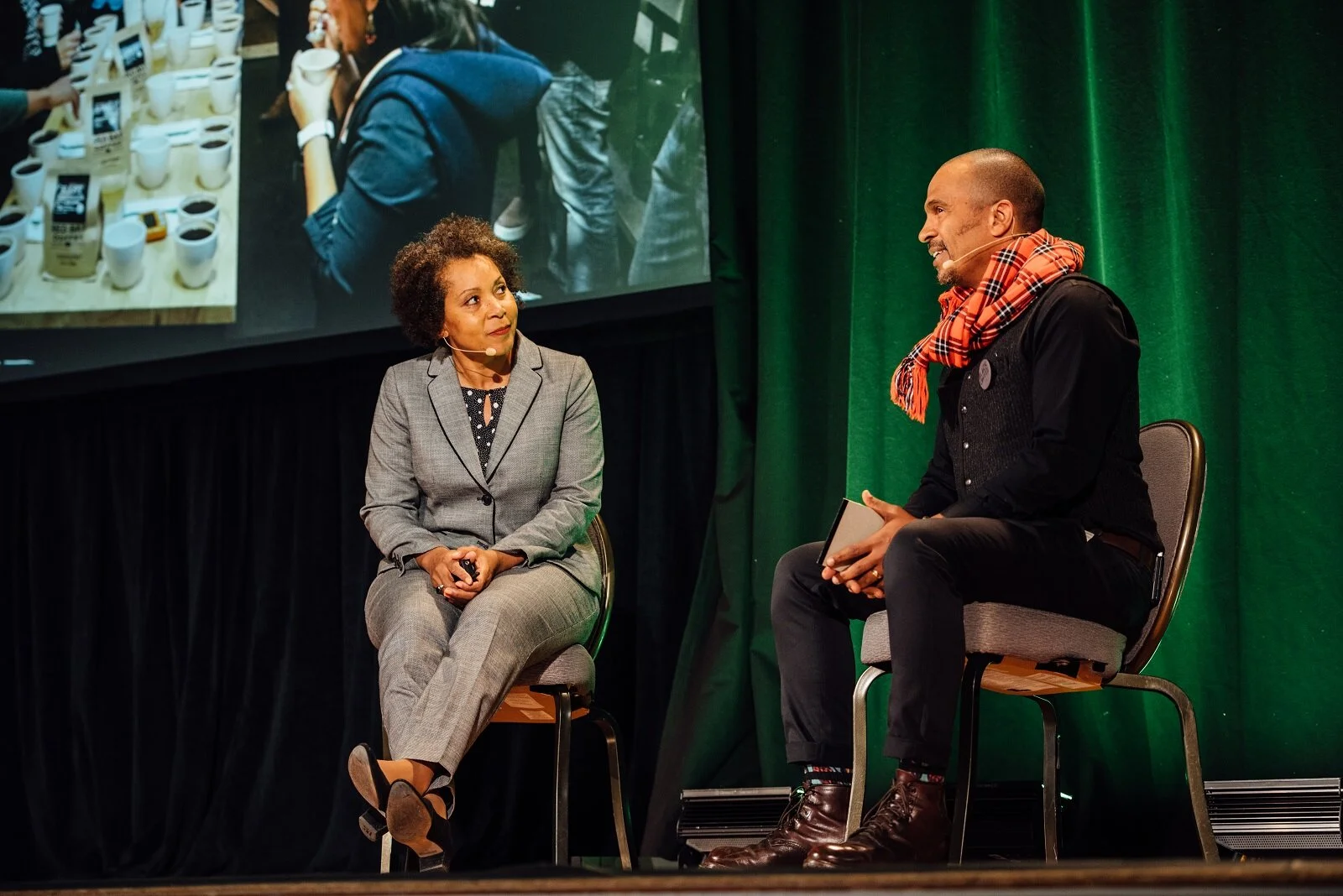 Phyllis Johnson and Keba Konte on Letting Go of Sameness | Re:co Symposium 2019