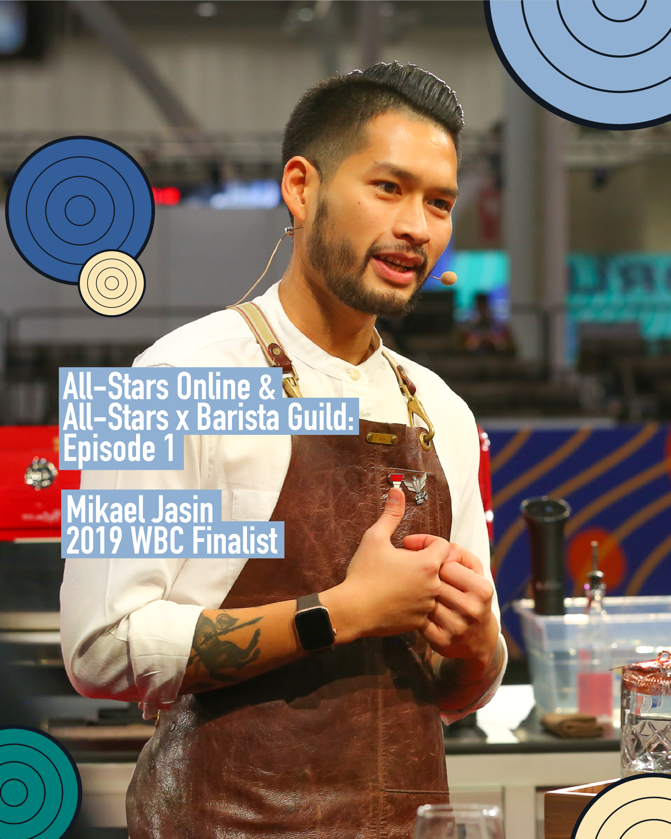 All-Stars Online S1E1: Mikael Jasin - 2019 WBC Finalist, Indonesia 