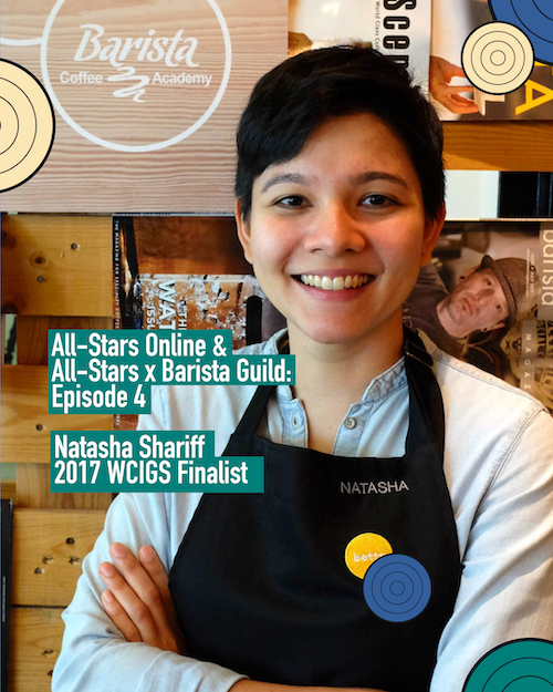 All-Stars Online S1E4: Natasha Shariff - 2017 WCIGS Finalist, Singapore