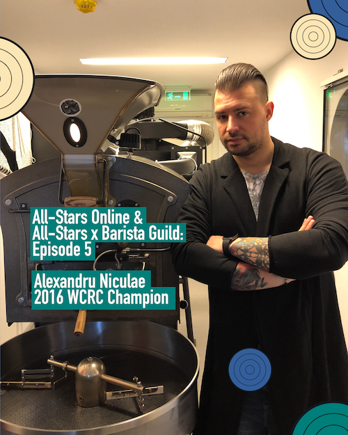 All-Stars Online S1E5: Alexandru Niculae - 2016 WCRC Champion, Romania