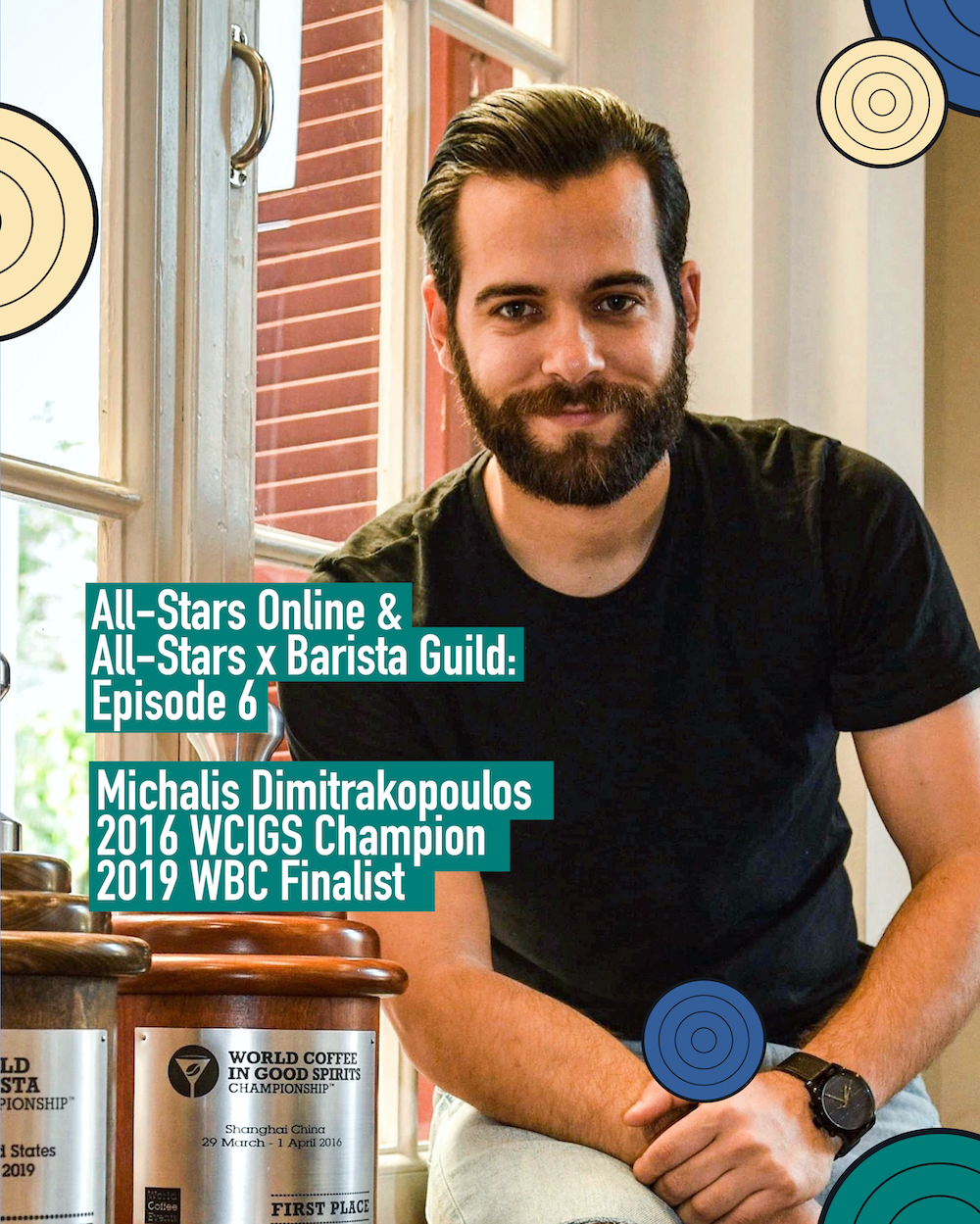 All-Stars Online S1E6: Michalis Dimitrakopoulos - 2016 WCIGS Champion &amp; 2019 WBC Finalist, Greece