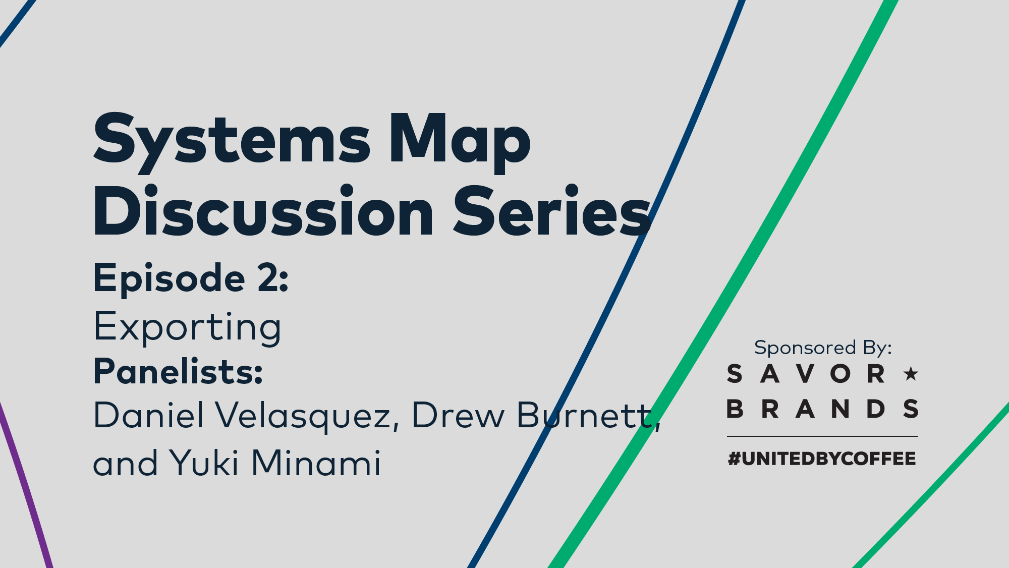 Ep #2 Exporting - Systems Map Discussion Series