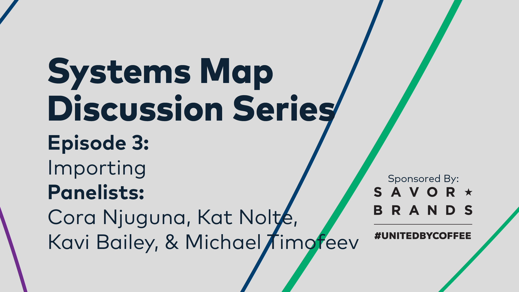 Ep #3 Importing - Systems Map Discussion Series