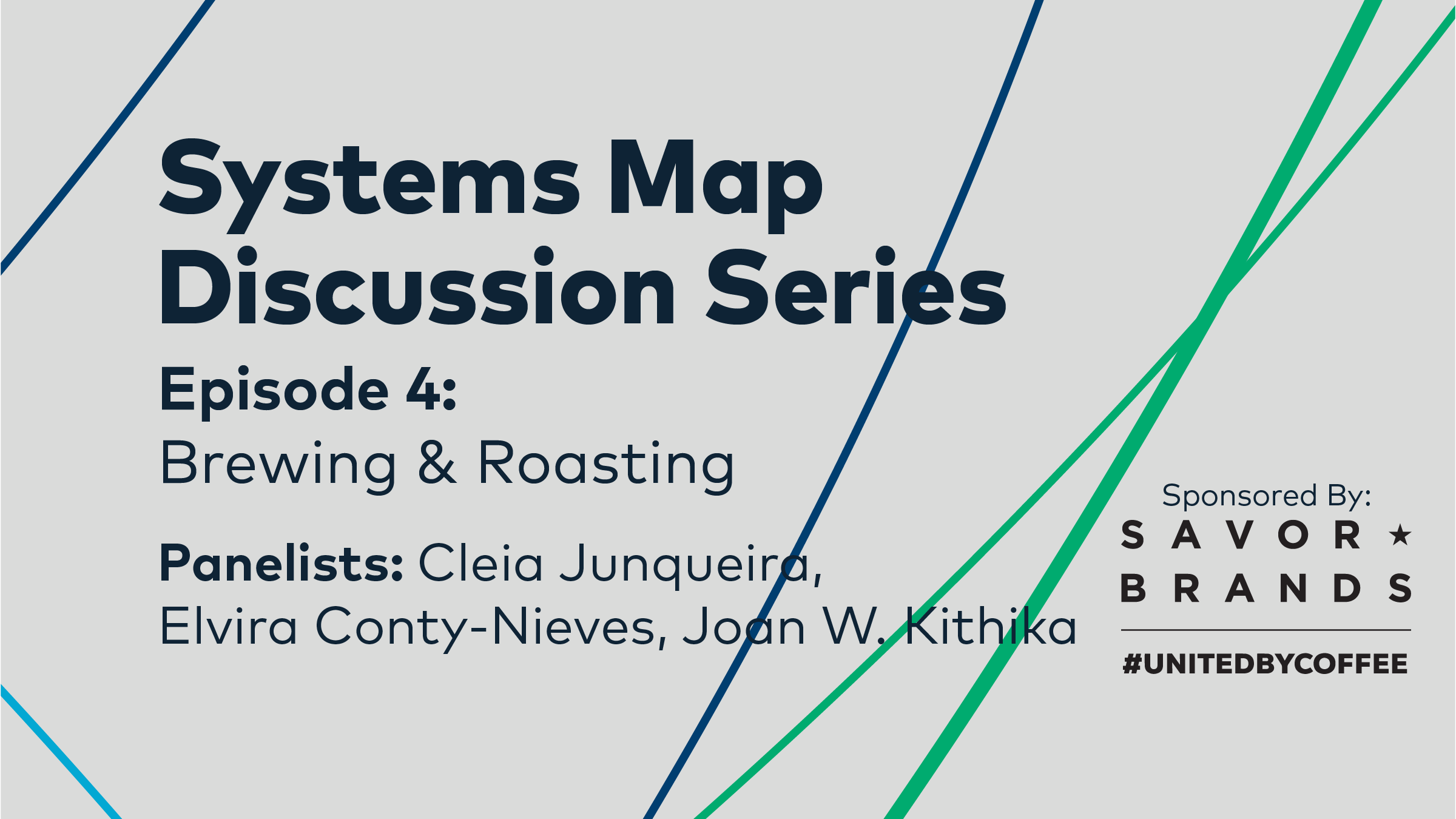 Ep #4 Brewing &amp; Roasting - Systems Map Discussion Series