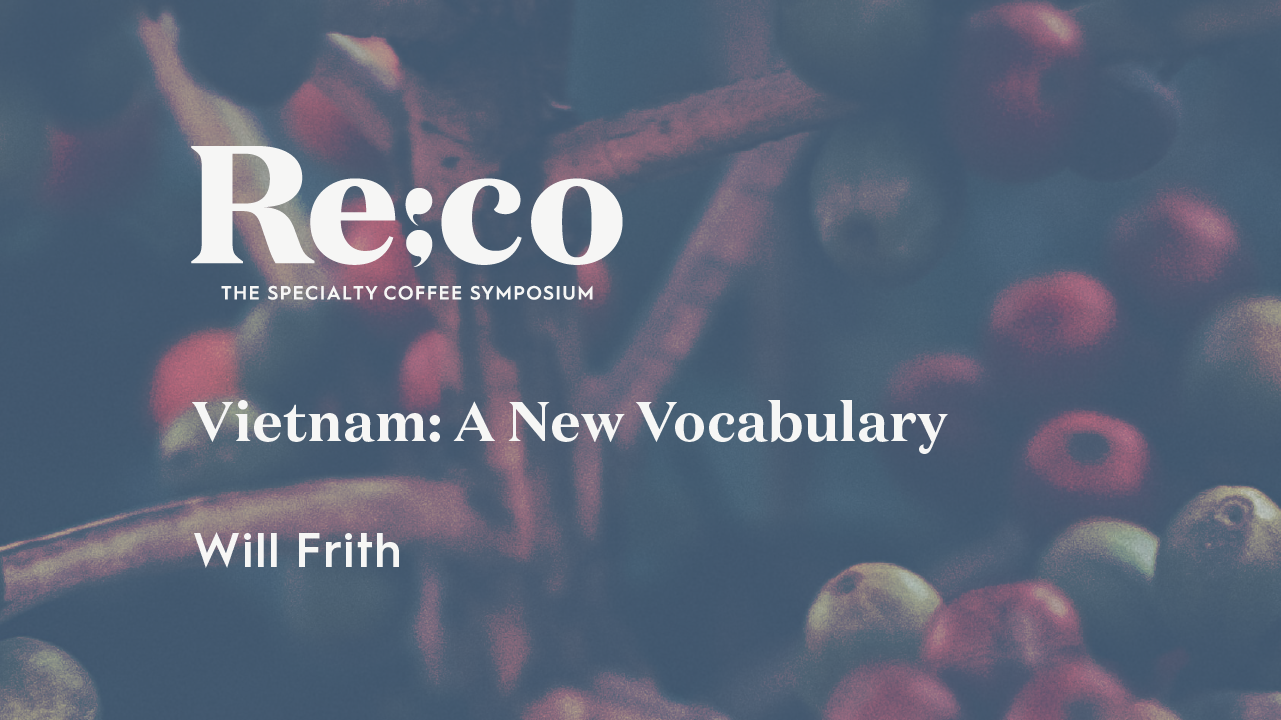 Vietnam: A New Vocabulary | Will Frith | Re:co 2022