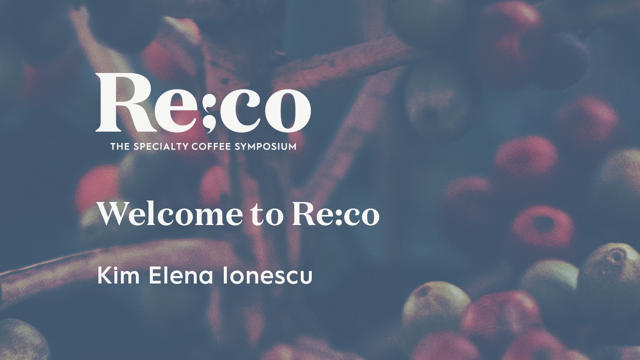 Welcome to Re:co  | Kim Elena Ionescu | Re:co 2022
