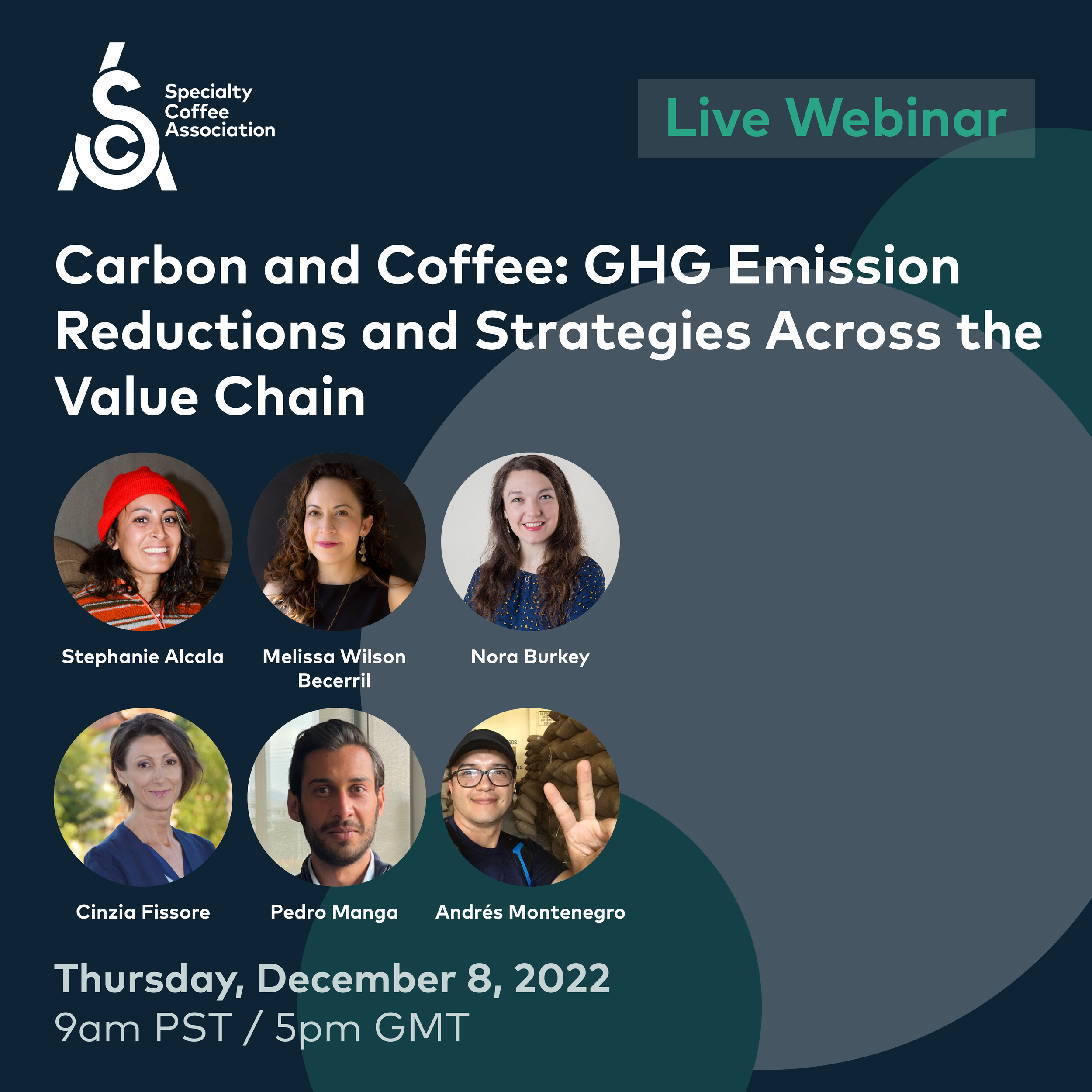 Webinar: Discussing the Carbon and Coffee Report