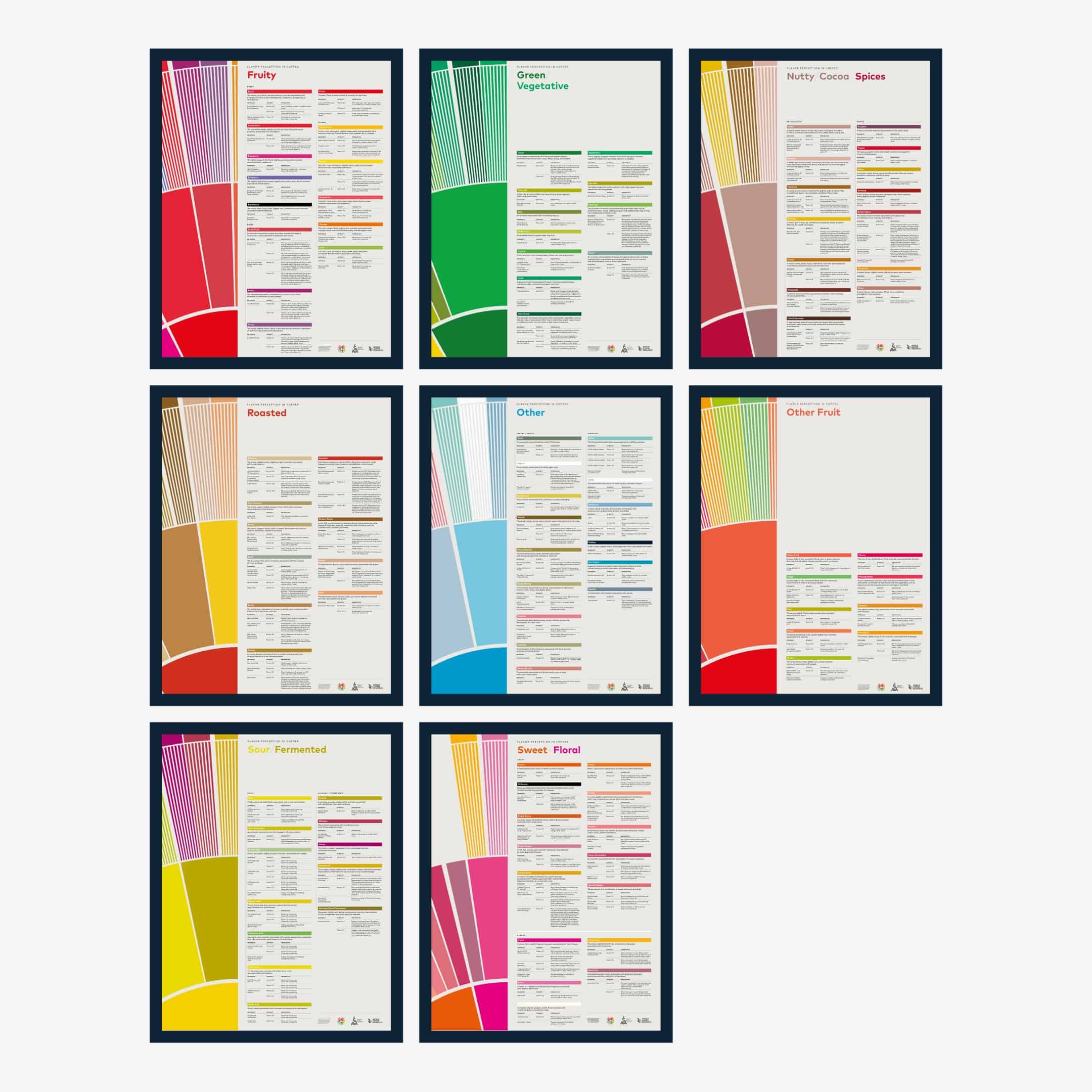 Flavor Perception in Coffee – Full Set - English