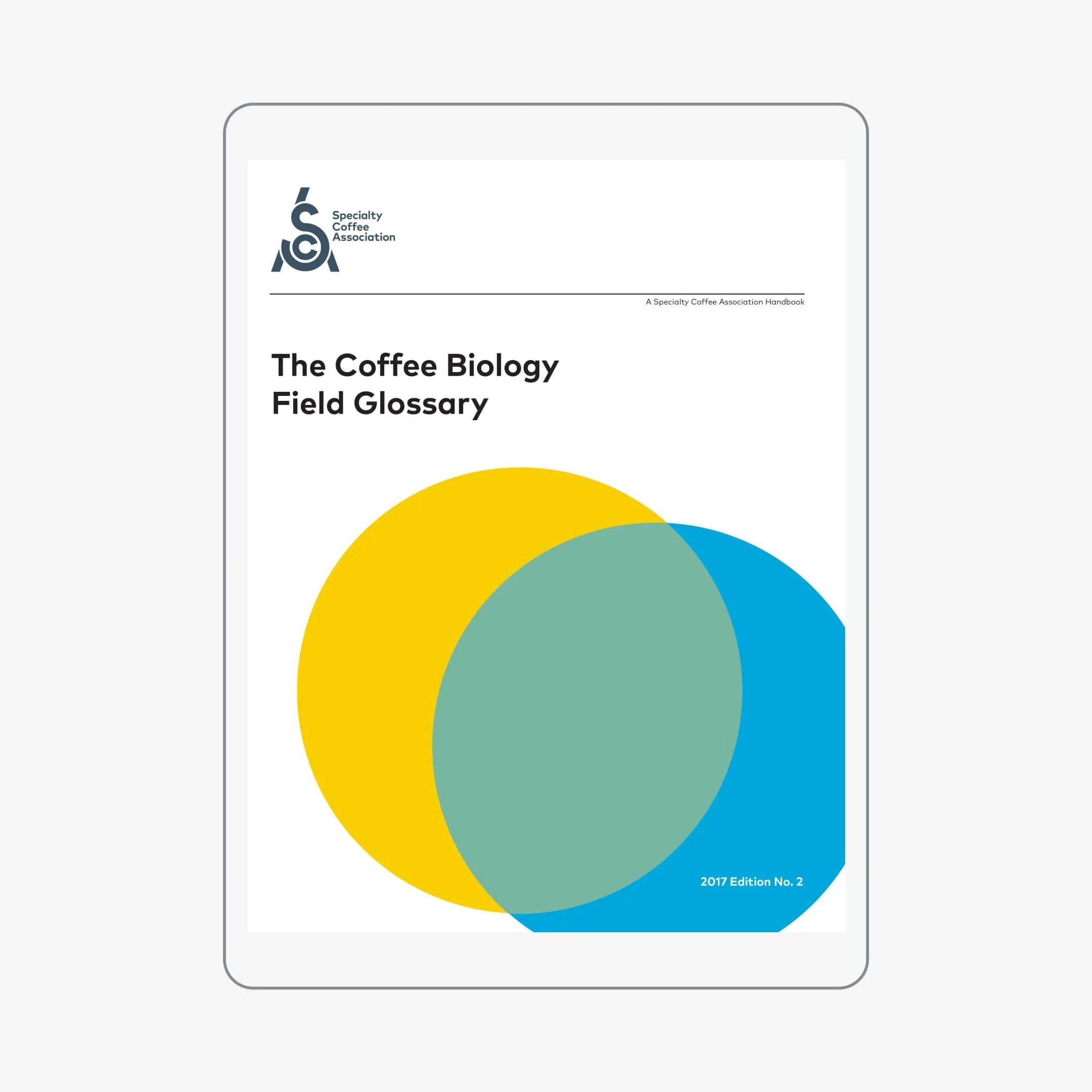 SCA Coffee Biology Field Glossary 2018 - English