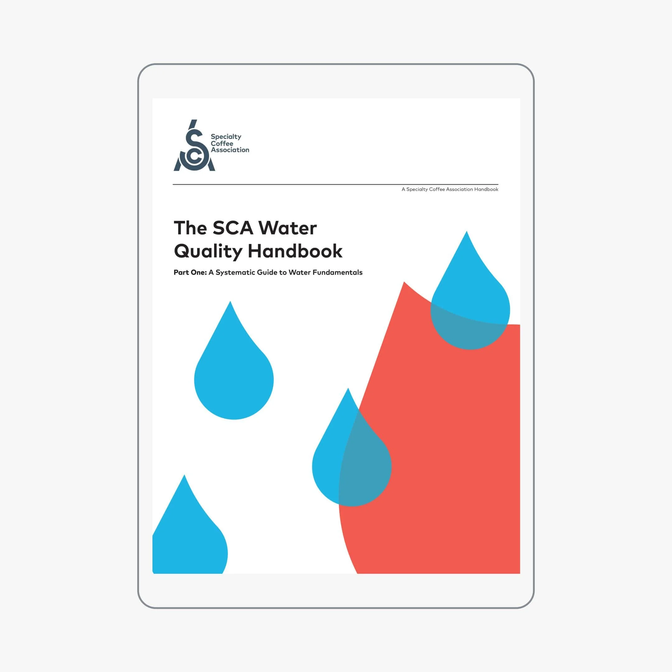 The 2018 SCA Water Quality Handbook - English