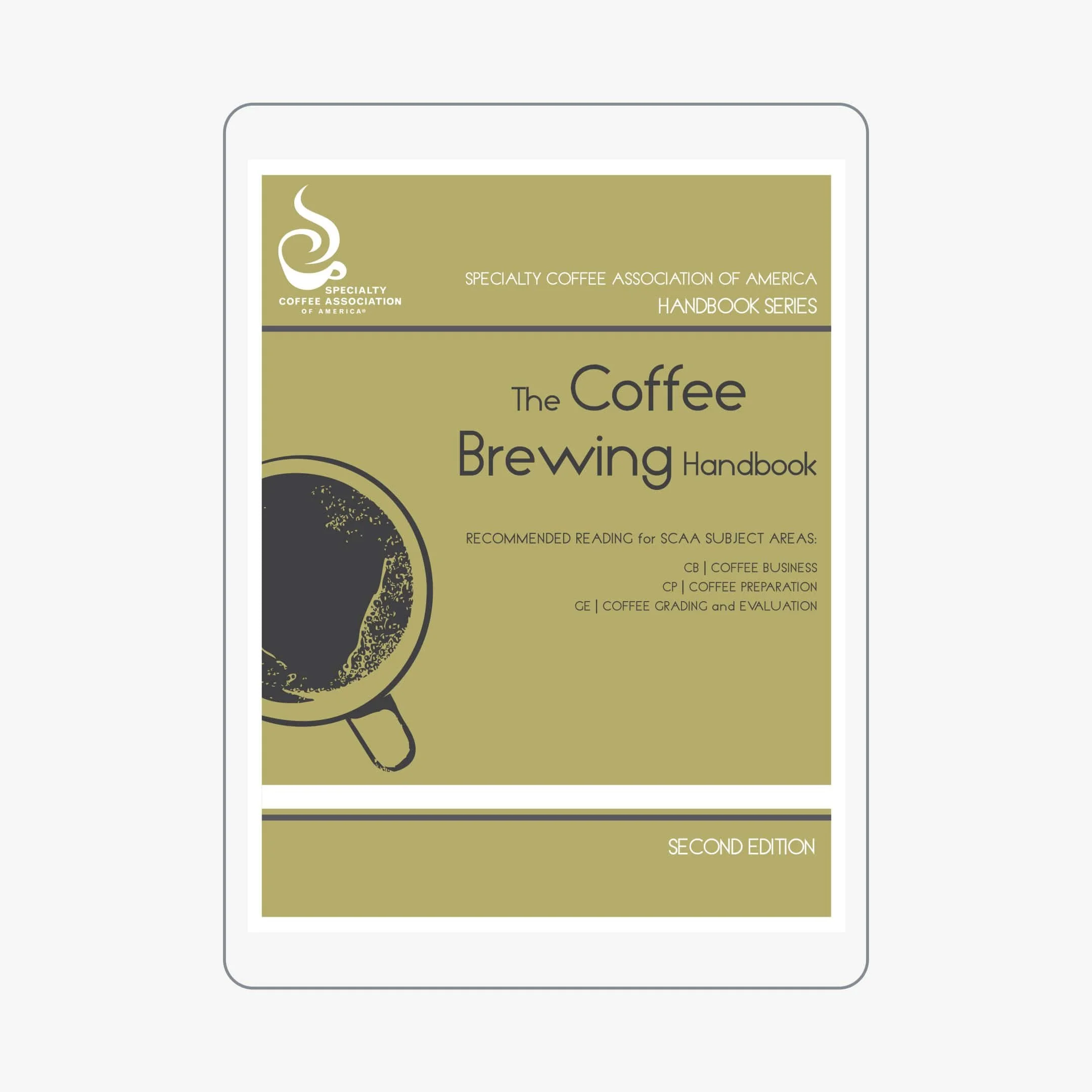 The Coffee Brewing Handbook - English