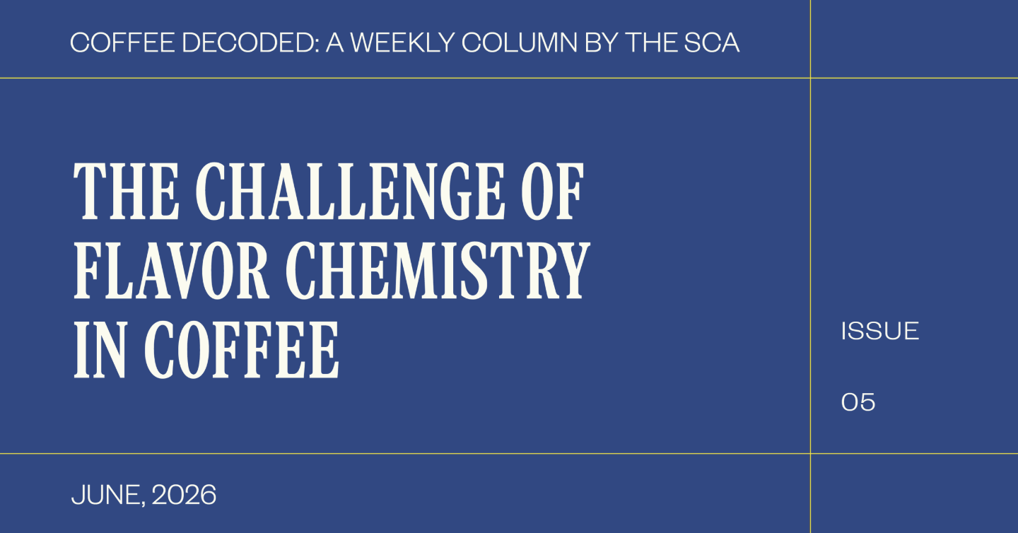 Coffee Decoded: The Challenge of Flavor Chemistry in Coffee