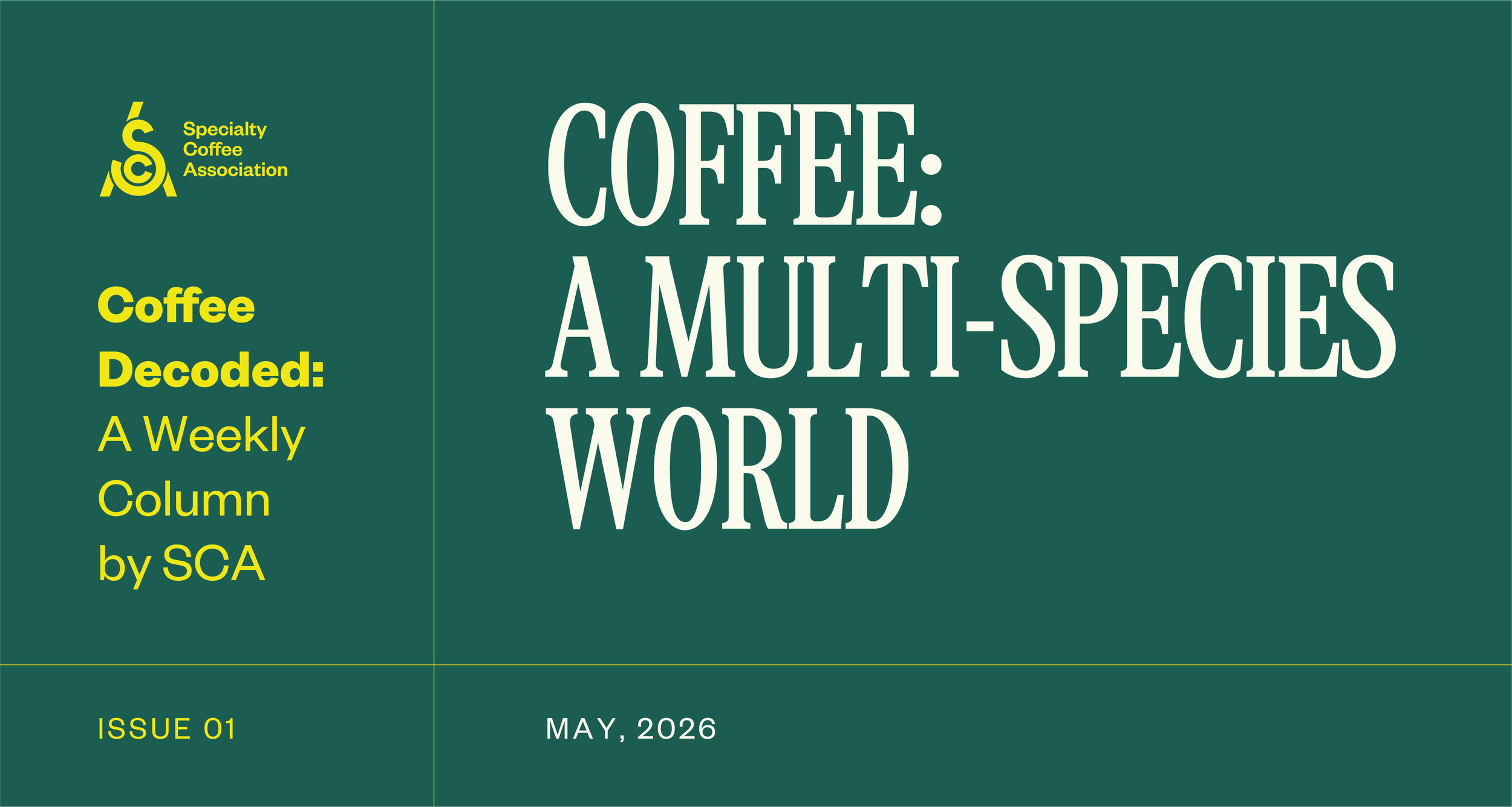 Coffee Decoded: A Multi-Species World