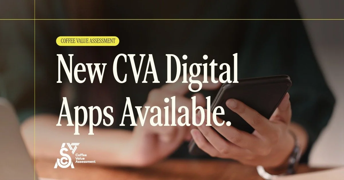 The Coffee Value Assessment is Now Available on Two New Digital Platforms: TheBeanGeek and Quantify CVA