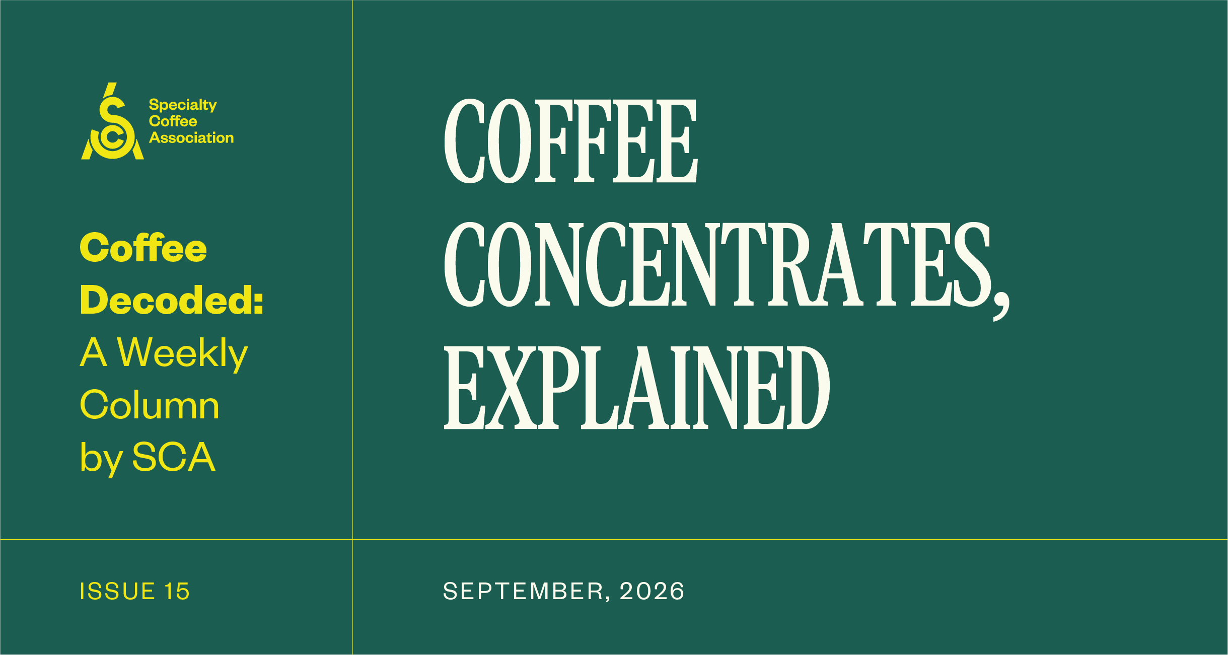 Coffee Decoded: What Are Coffee Concentrates? Why Are They So Popular?