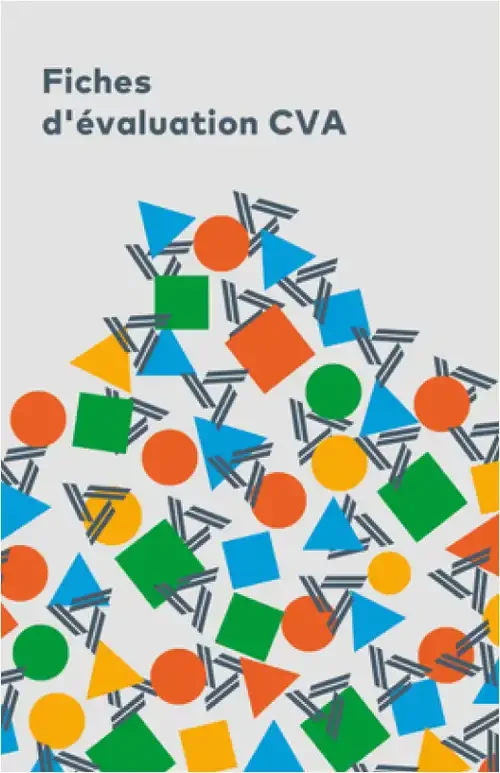 Cover for Coffee Value Assessment Forms in French