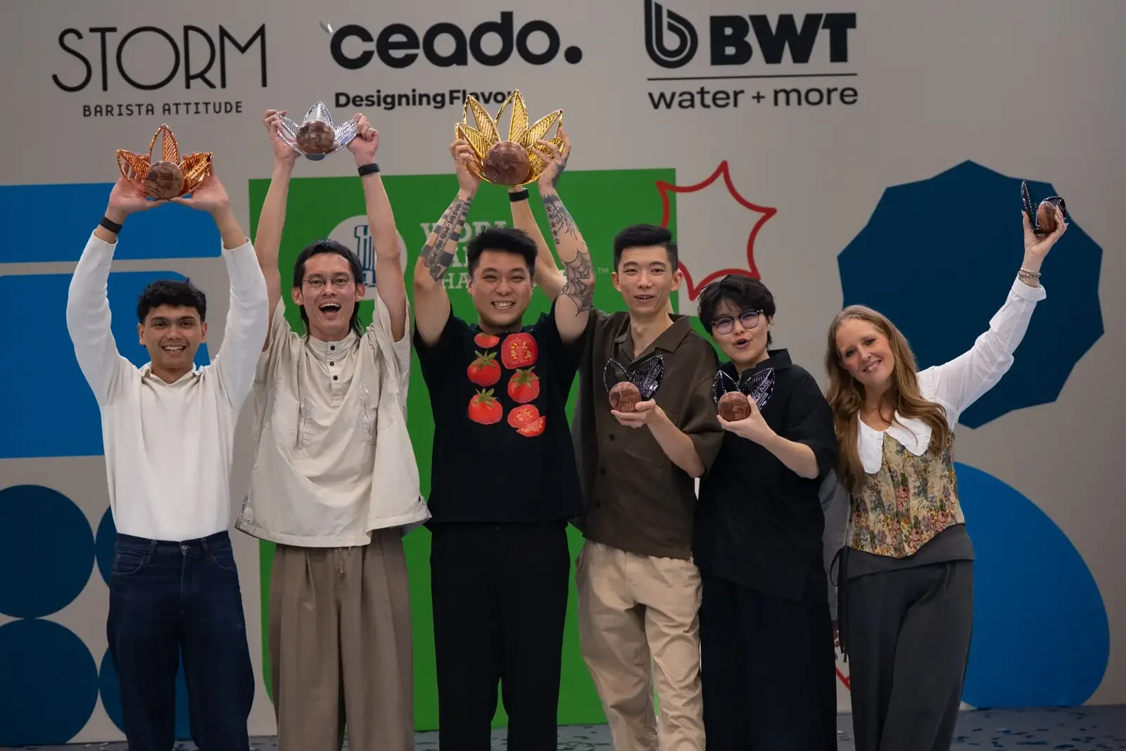Finalists for the 2026 World Barista Championship