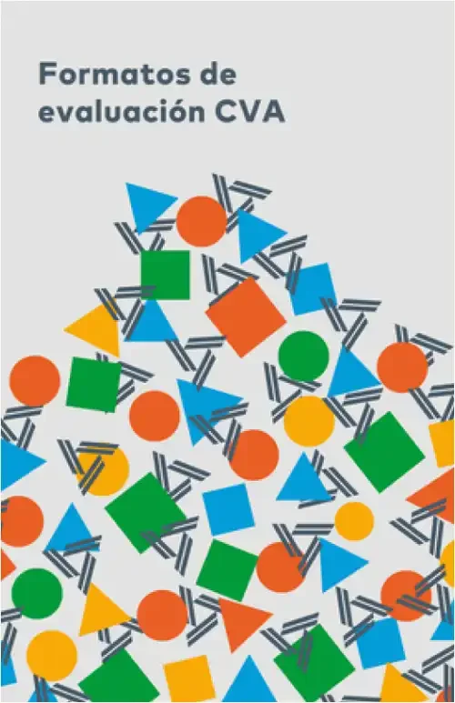 Cover for Coffee Value Assessment Forms in Spanish