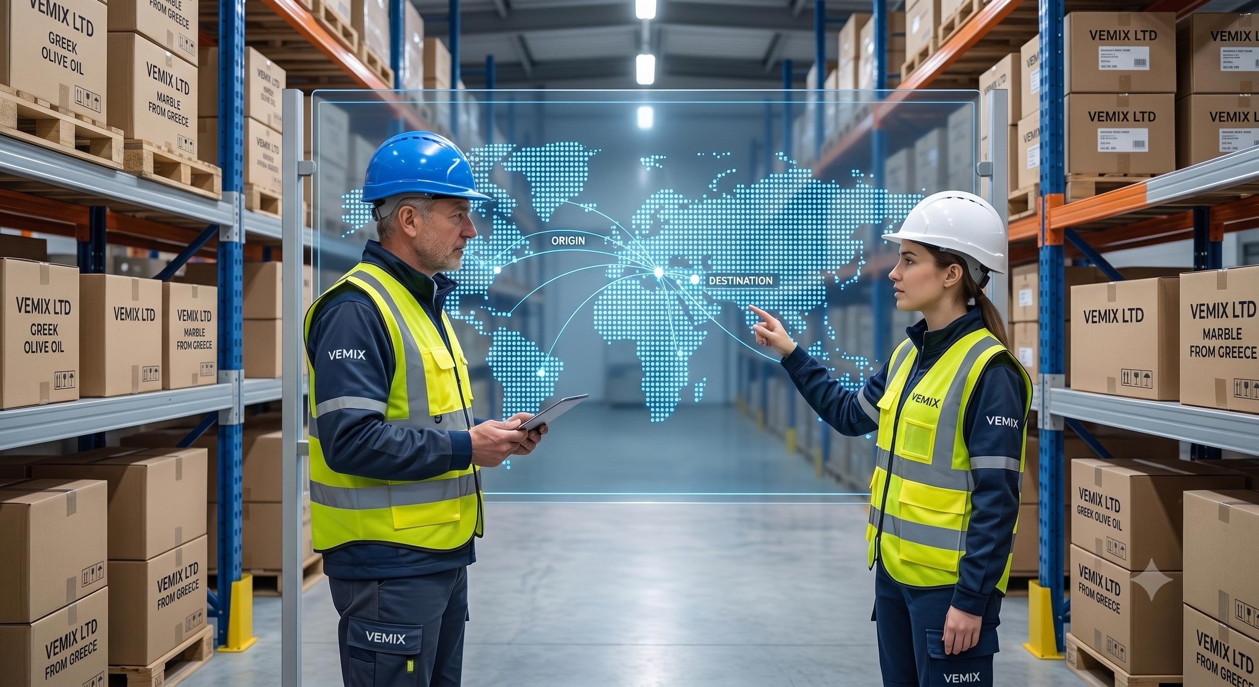End-to-End Supply Chain Management.
Safe, Efficient, and Timely Logistics Coordination for All Freight and Commodities.