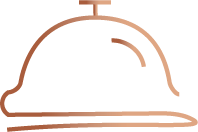 A brown and beige colored object with a textured surface.
