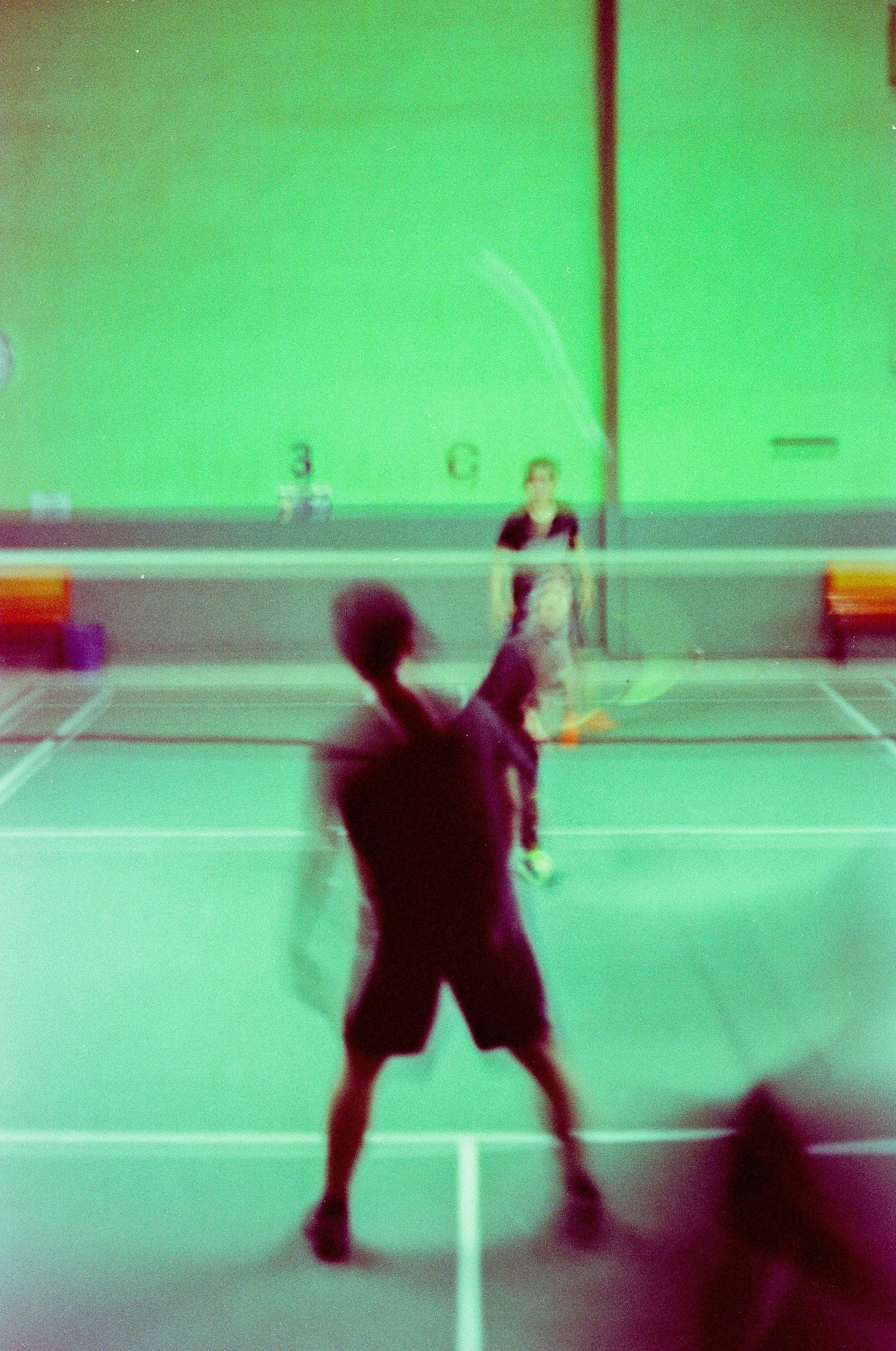 Badminton &amp; Tennis