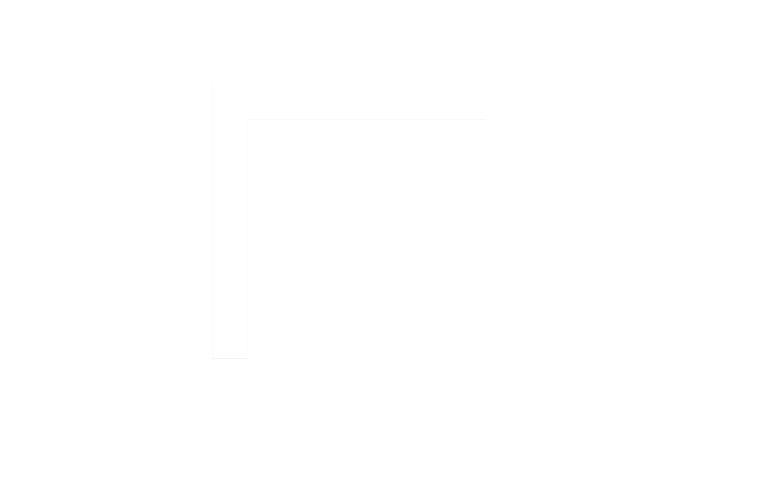 Black background with a large stylized white letter 'F' in the center.