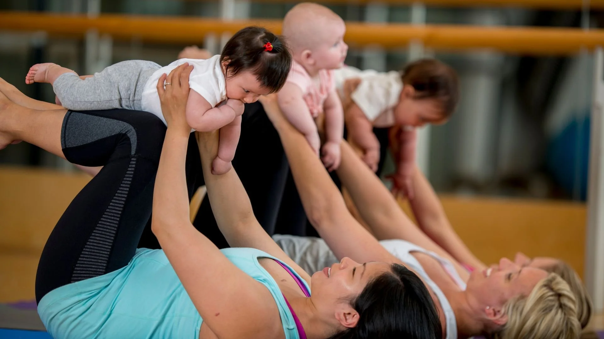 Me & Baby Yoga Series (4 Weeks)