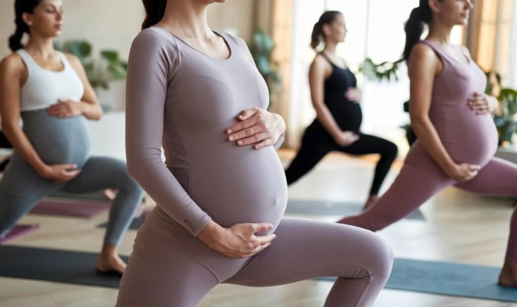 Prenatal Yoga Series (4 Weeks)