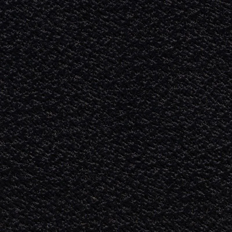 Texture de cuir noir.