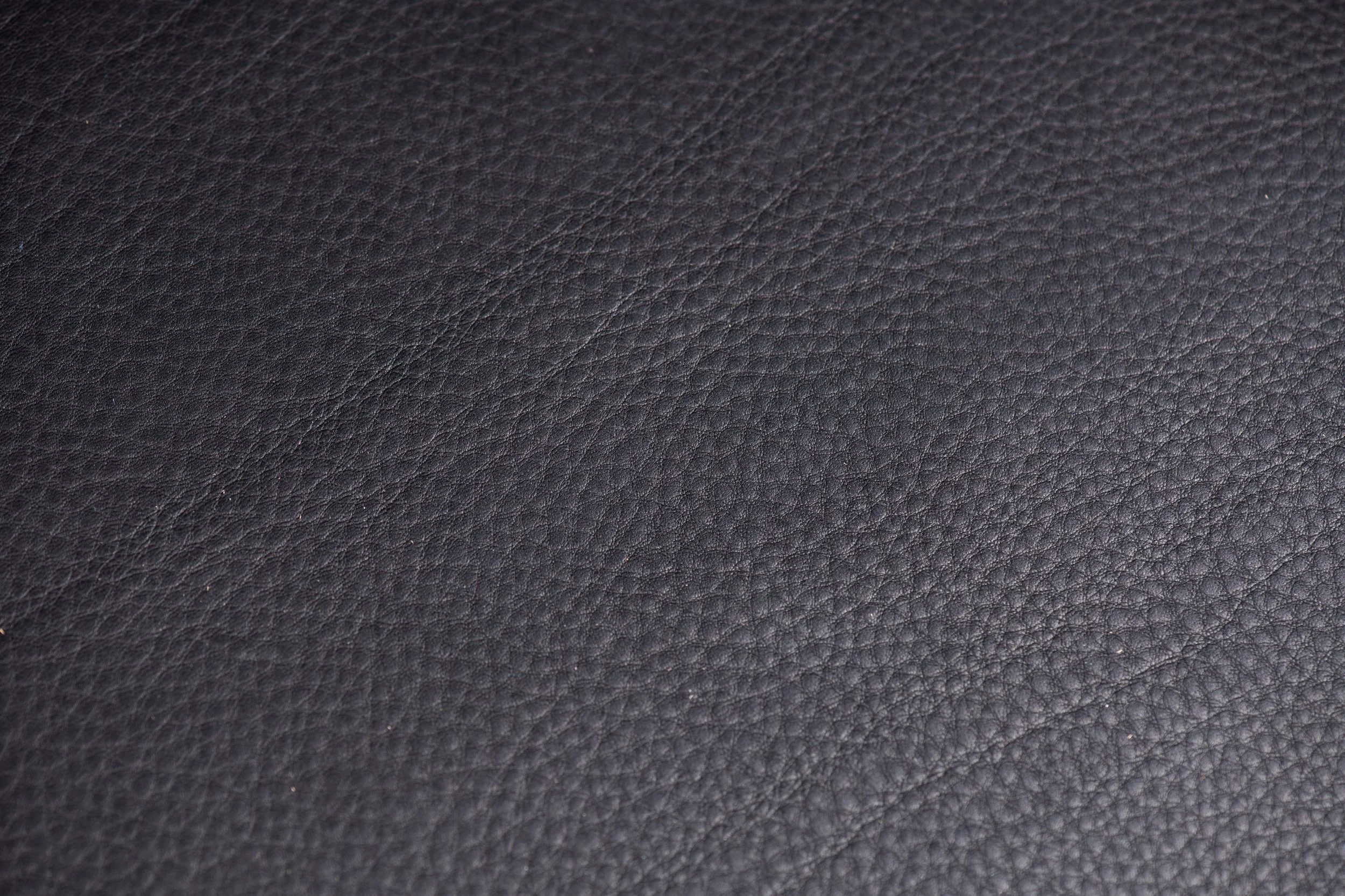 Texture de cuir noir