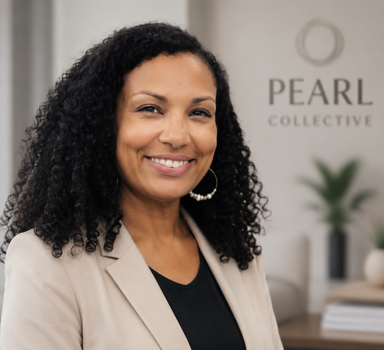 Picture of Andrea Picton, Founder of Pearl Collective.