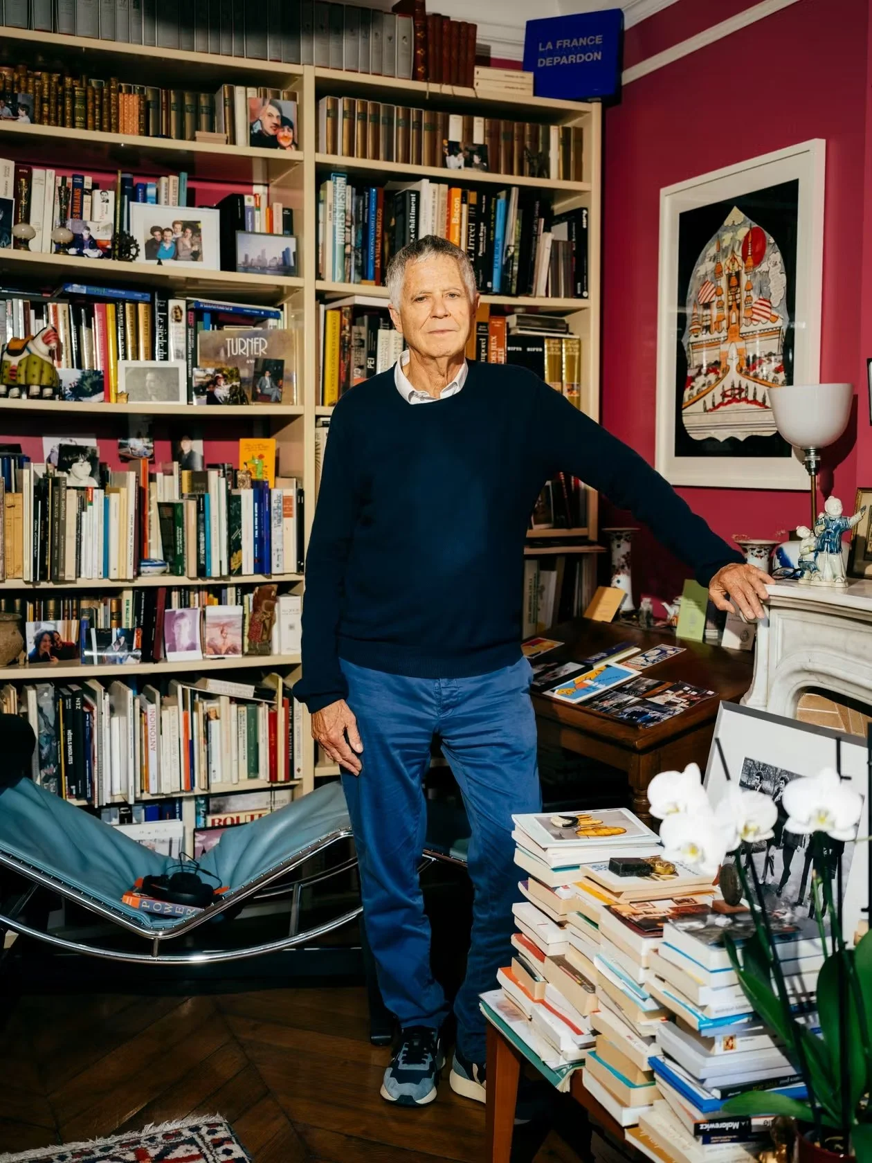 Nouvel Obs / Le millionnaire qui «&nbsp;préfère soutenir le journalisme de gauche qu’acheter un Soulages&nbsp;»