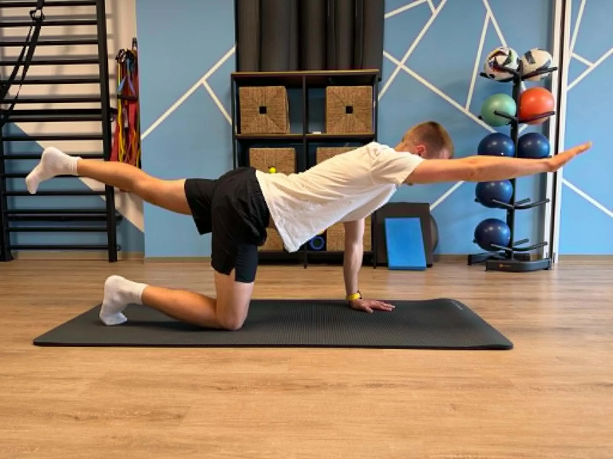 S5: Posterior chain strength