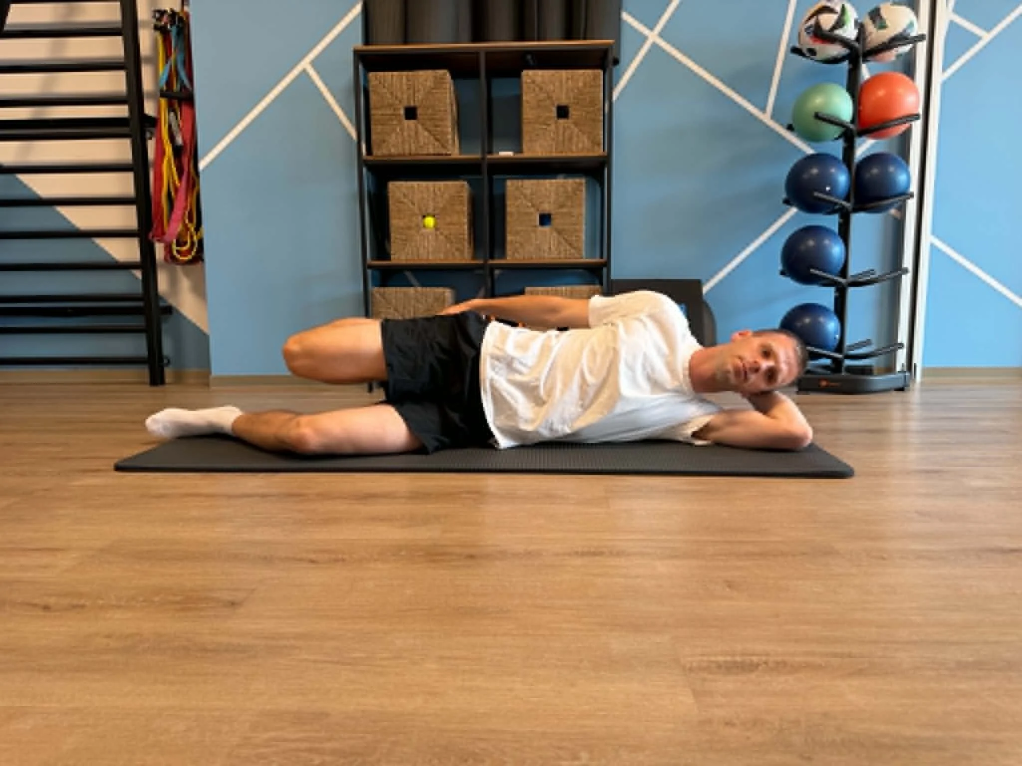 F6: Quadriceps stretch