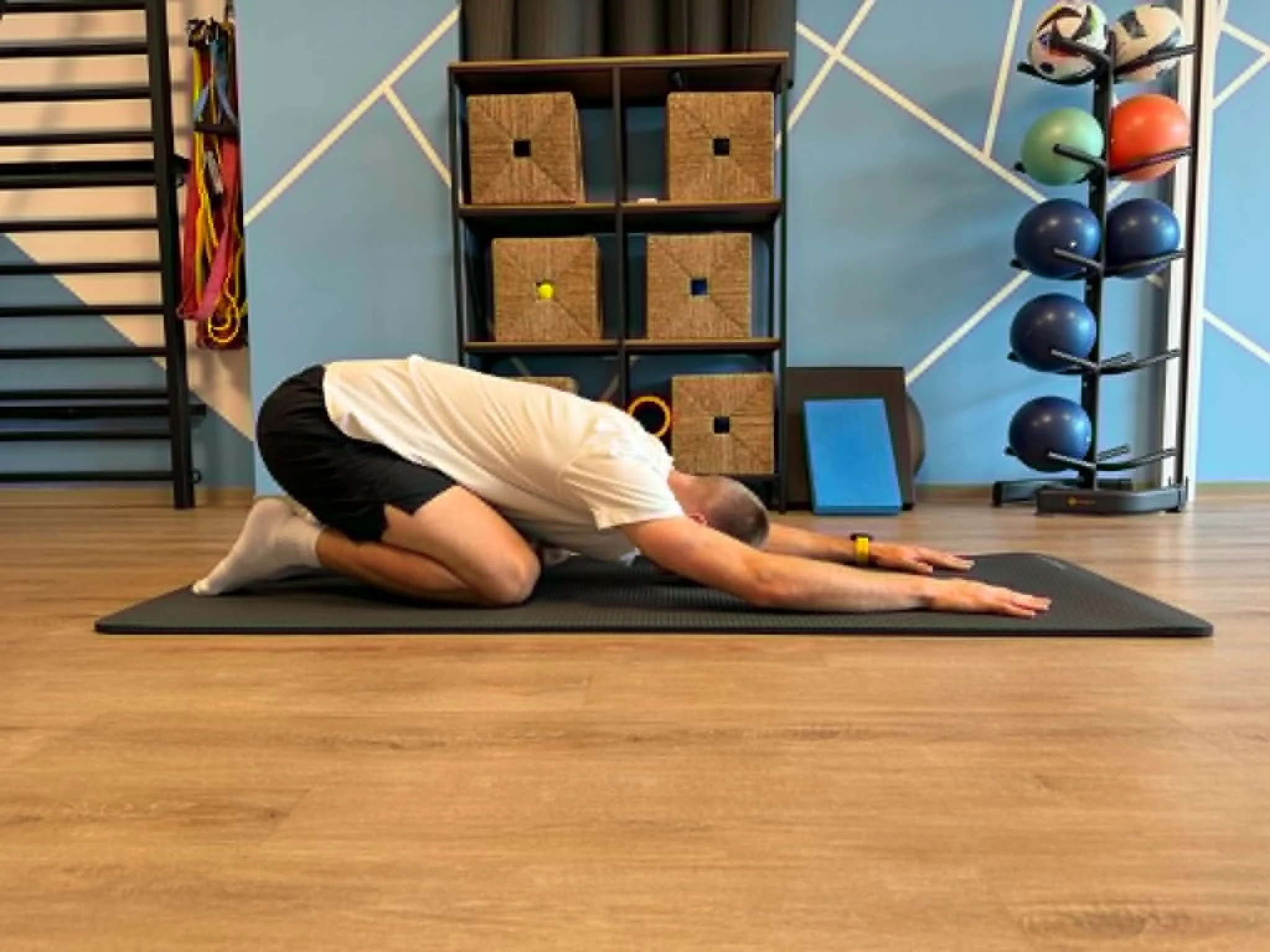 Weekly Program: Flexibility Exercises 