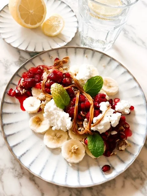 Banana Carpaccio