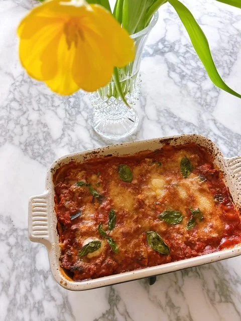 Melanzane alla Parmigiana
