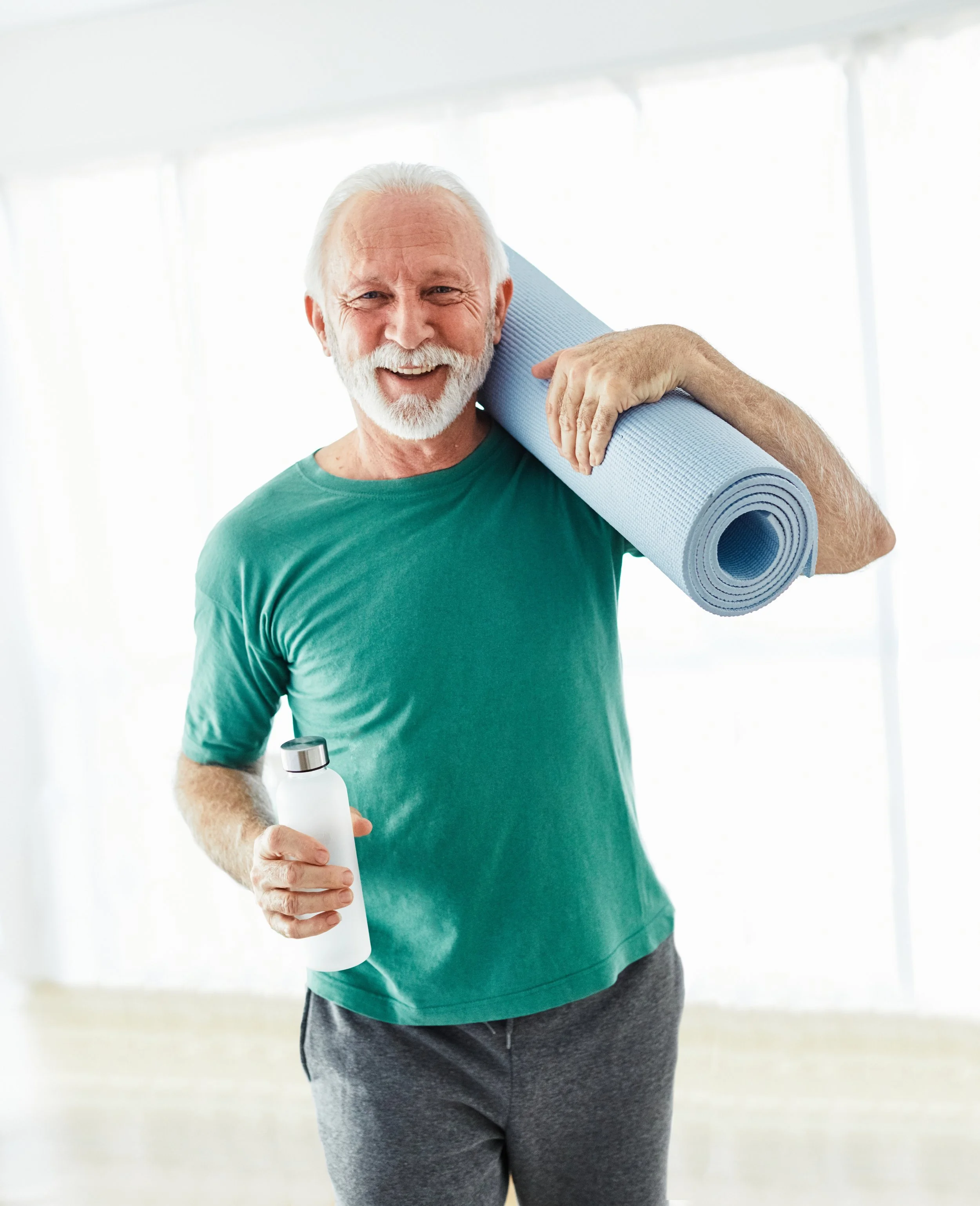 Mobility exercises for older men
