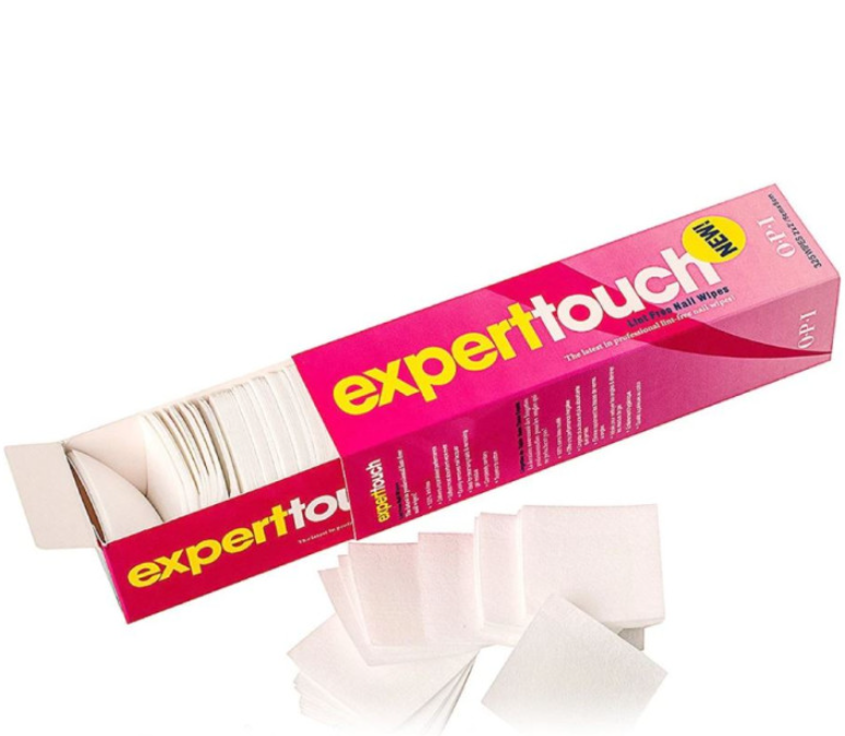 Lint Free Nail Wipes- Expert Touch