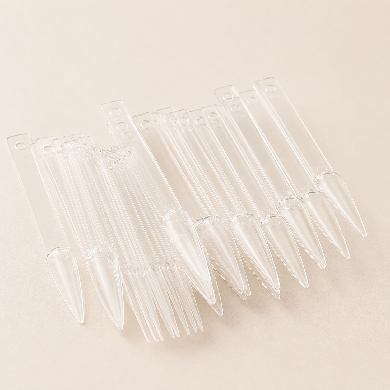 Stiletto Swatch Sticks- 50 Pack