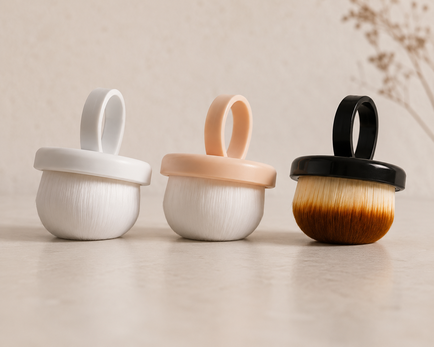 Dust Brush, Ring- Soft