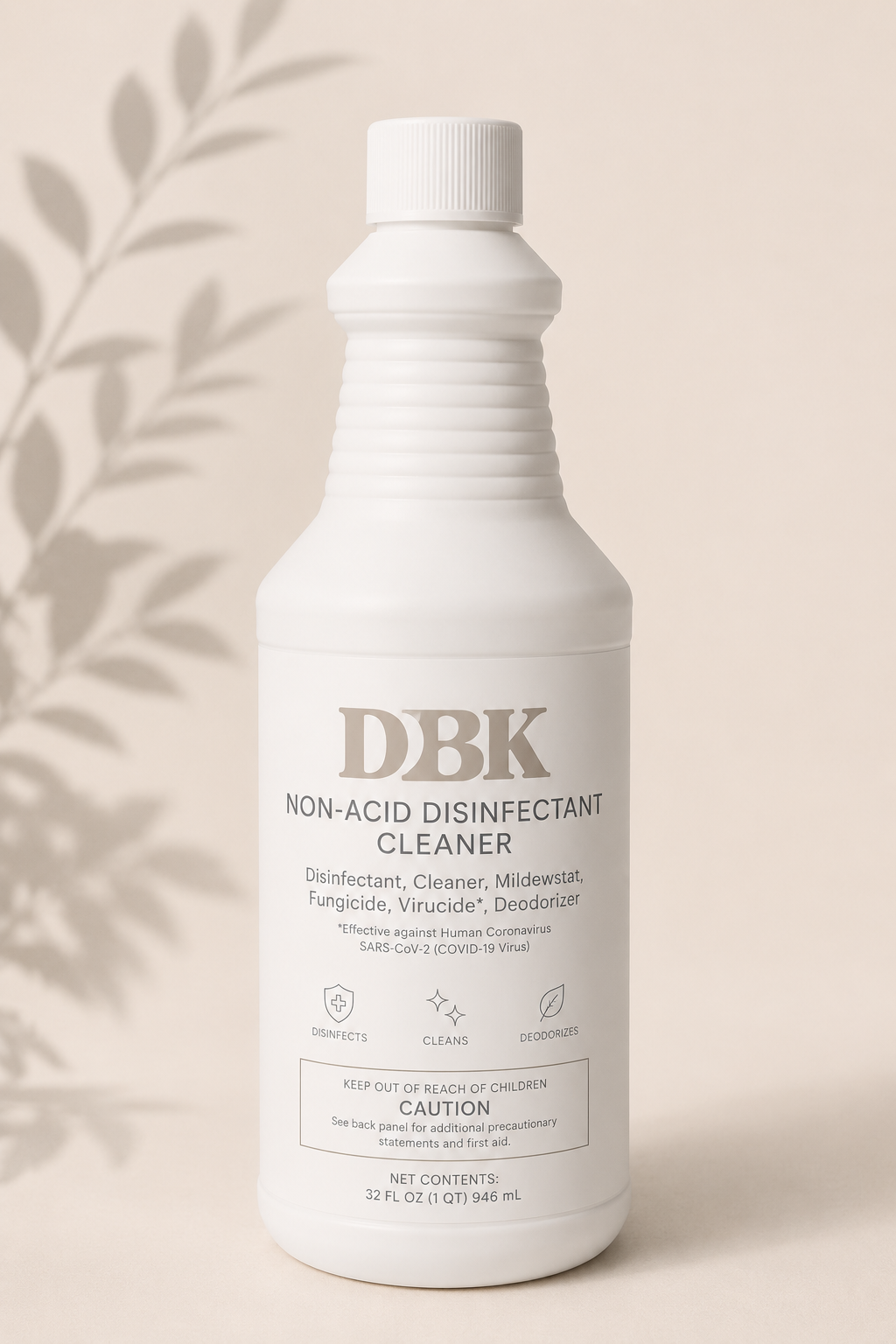 DBK Salon Disinfectant-Quart