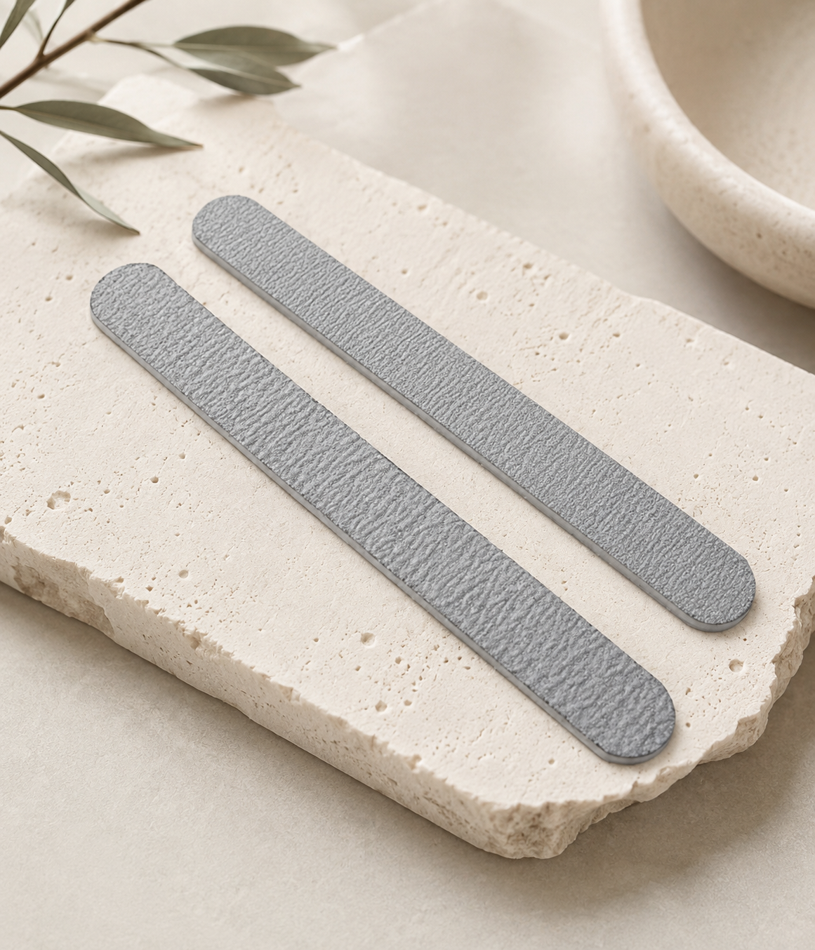 Zebra Nail File – 240/240 Grit | 7" × 3/4"