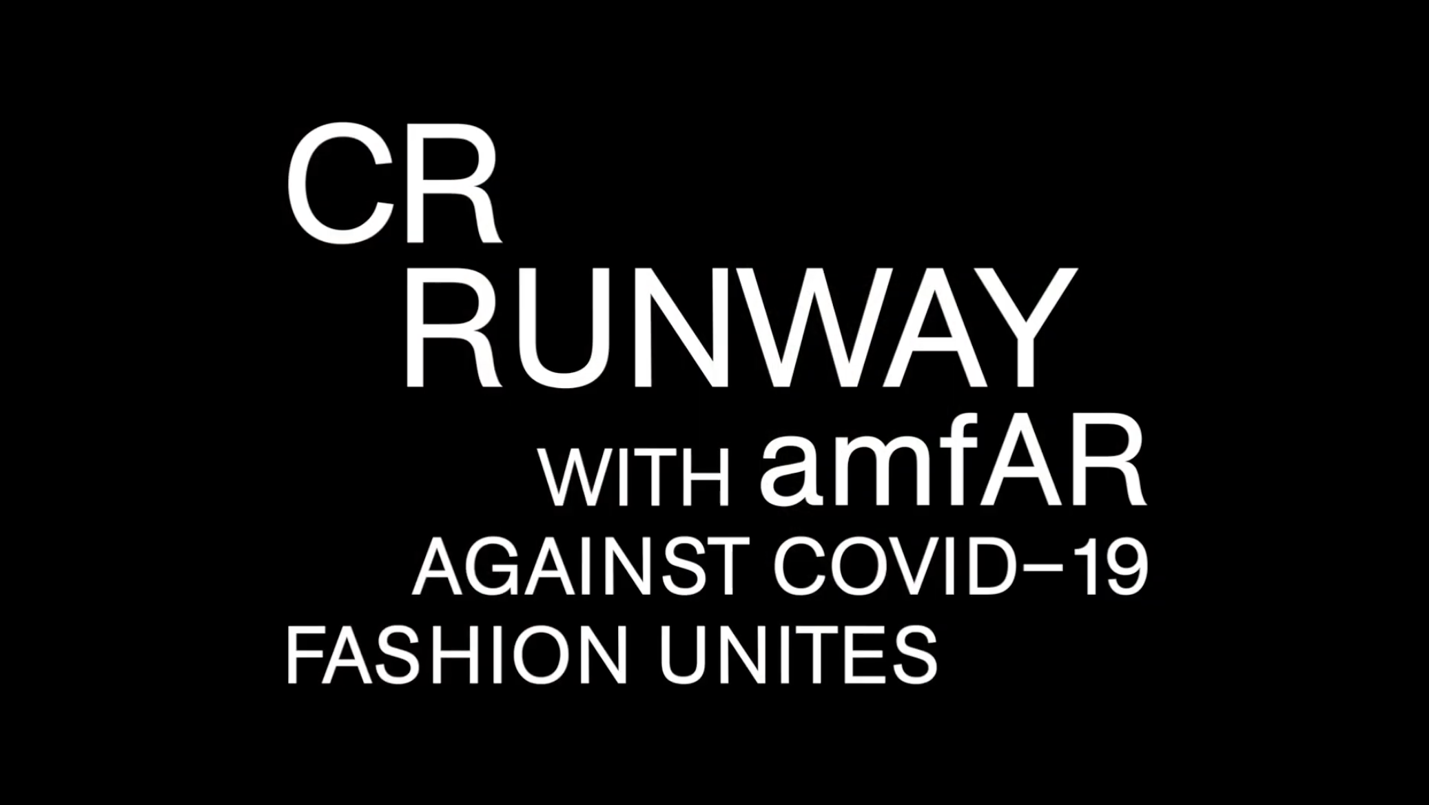 CR Runway promo