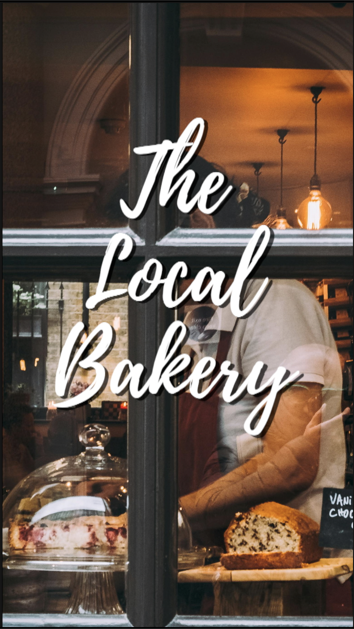 Bakery Promo Video
